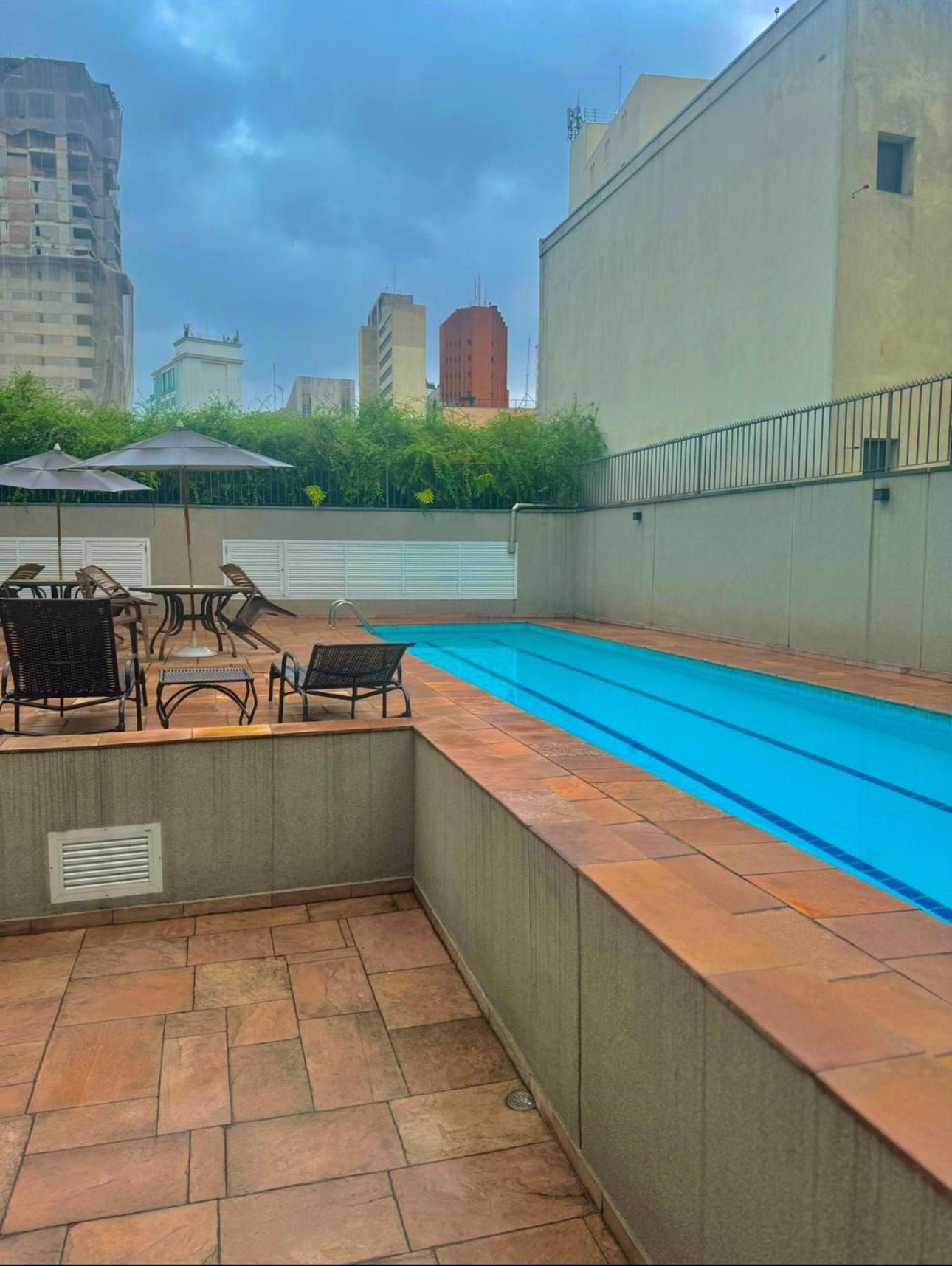 Aparthotel Add Flat Bela Cintra São Paulo Exterior foto